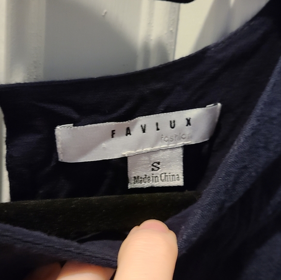 Favlux Nordstrom ruffle sleeve tiered dress babydoll - Picture 4 of 7